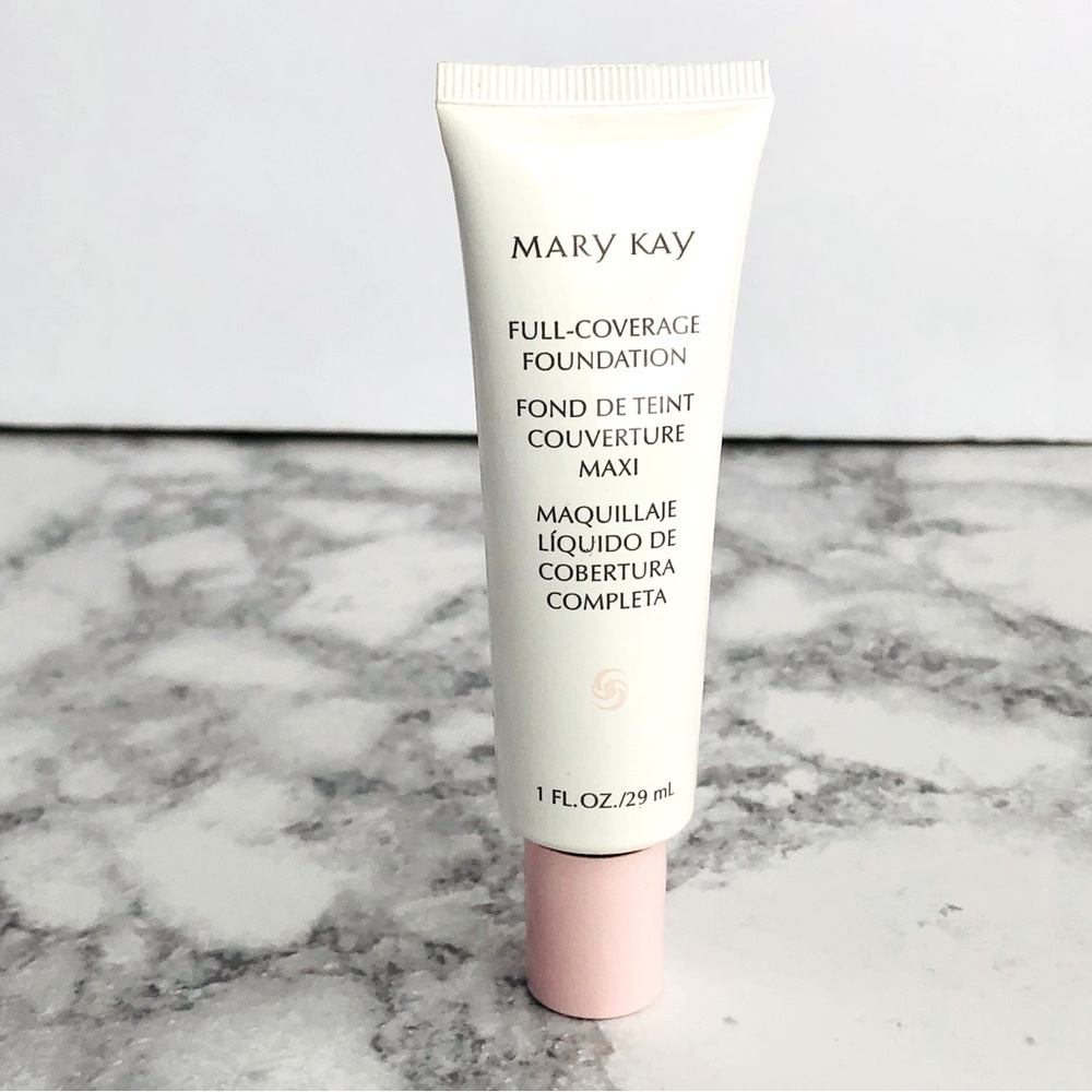 Mary Kay Full-Coverage Foundation Cream Makeup - Ivory 100 Brand New Without Box